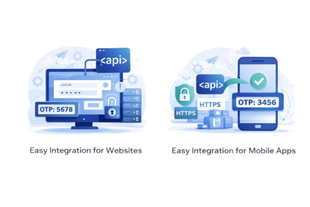 OTP SMS API Integration