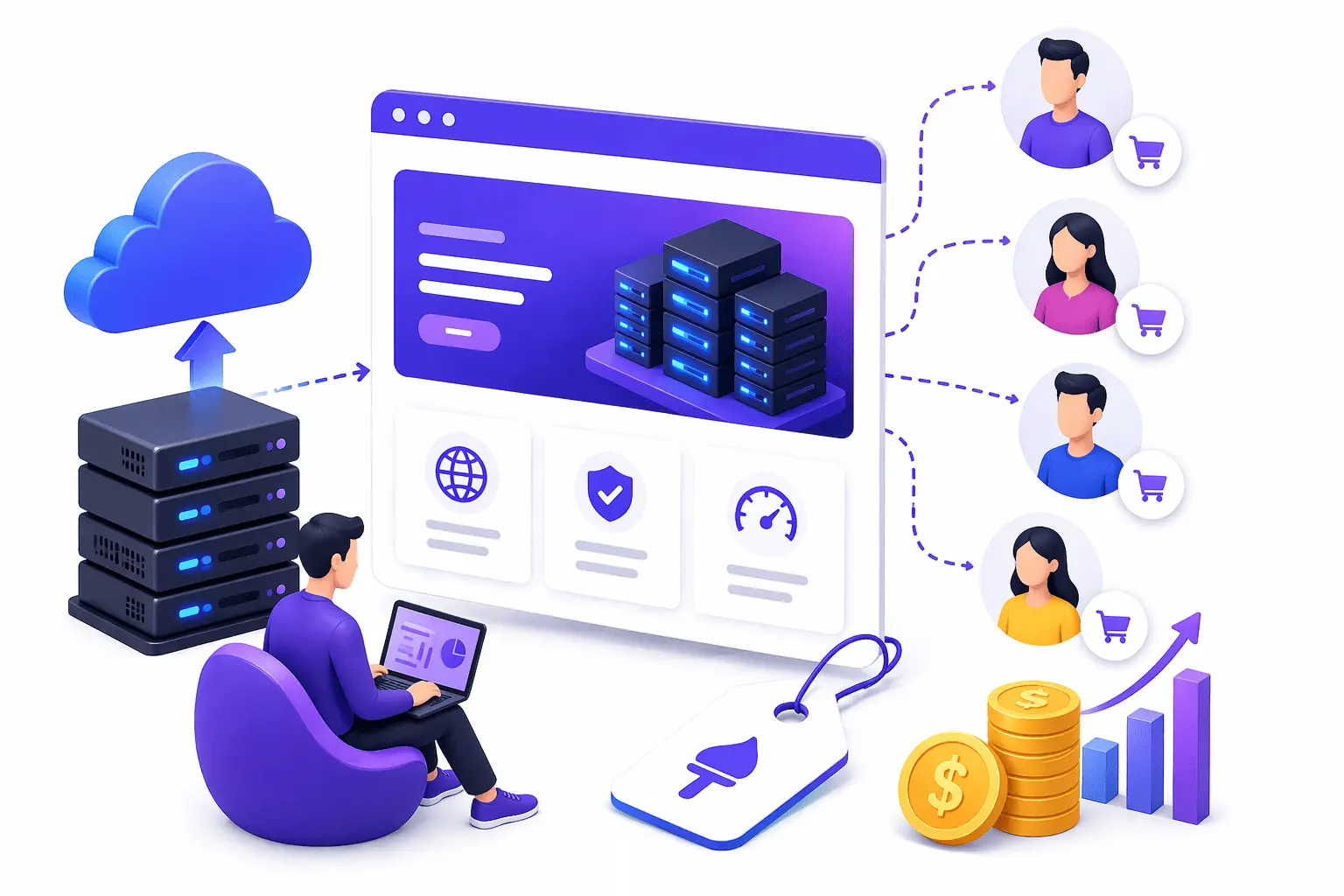 WebsHost Reseller Program India