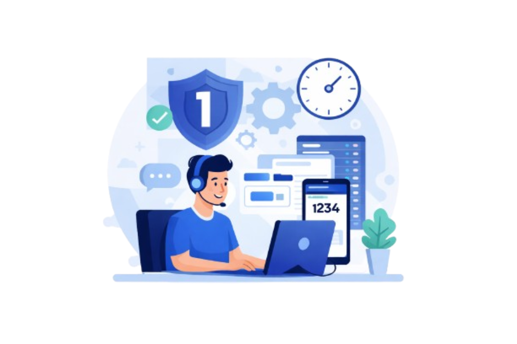 OTP SMS Support 24x7